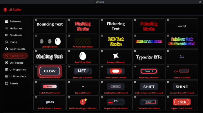 UI Suite - Interface Design Tools preview 5