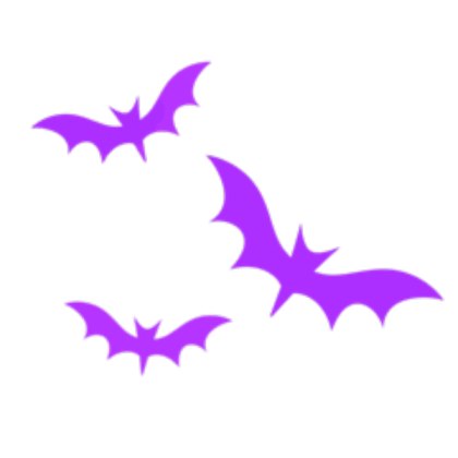 Flutterbat- Purple Roblox decal