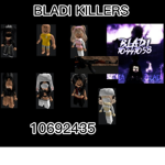 Bladi's killers