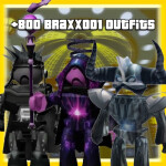 [NEW FITS] +800 Braxx001 & Classic OG Old Outfits 