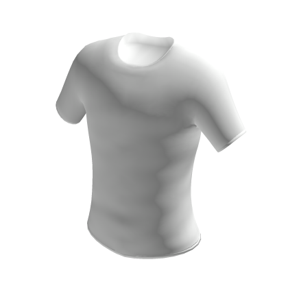 White T-Shirt Crew Neck