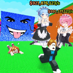 [Escape The Tsunami For Baddie!]