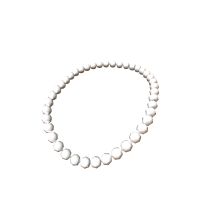 White Bead Necklace (3.0)