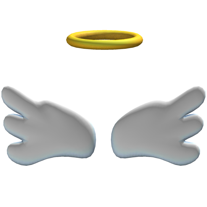 Angel Wings + Halo Combo