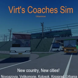 [ VGR ] Virt's Coaches Simulator (VCS Urbanmove) icon