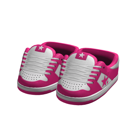 Low Pink Star Sneaker 34 thumbnail