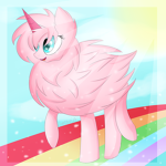 Fluffy Pink Unicorns