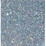 Silver glitter