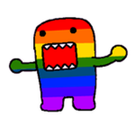 Rainbow Domo