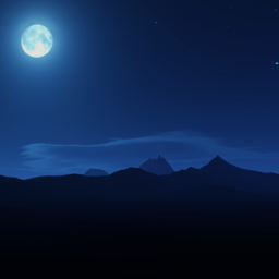 [NEW OBBY!] Blue Midnight Obby