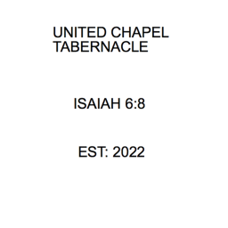 United Chapel Tablernacle