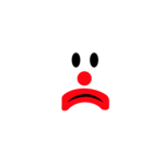 Sad Clown RBLX