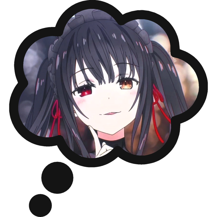 Thinking About Kurumi Tokisaki Date A Live