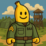 Bananas at Arms.
