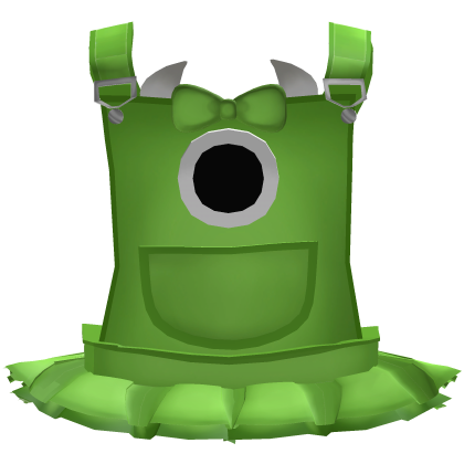 
monsters kawaii set green monster boo overall 3.0 Roblox item