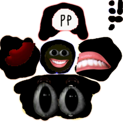 Something creepy Roblox decal
