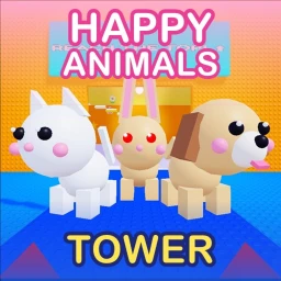 [😻] Happy Animals Tower icon
