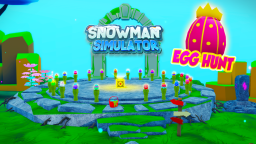 🐰Polowanie na jajka! Symulator Śnieżka ☃️
