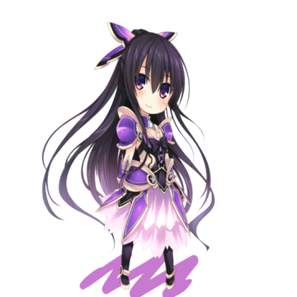 date a live - tohka yatogami chibi Roblox decal