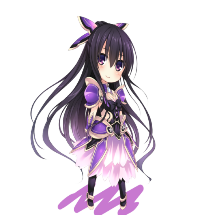 date a live - tohka yatogami chibi Roblox decal
