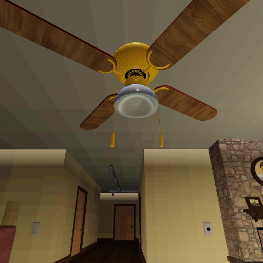 Ceiling Fan House