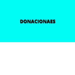 donaciones