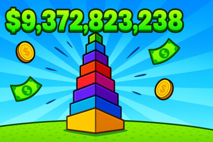 [Huge UPDATE] Build a Tower and get RICH