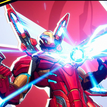Marvel Rivals iron-man Roblox decal