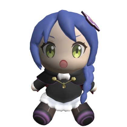meili plush hat (re:zero) Roblox item