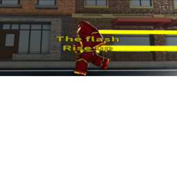 The flash Fallen speedster