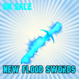 [New Flood Swords!] Flood Escape Test