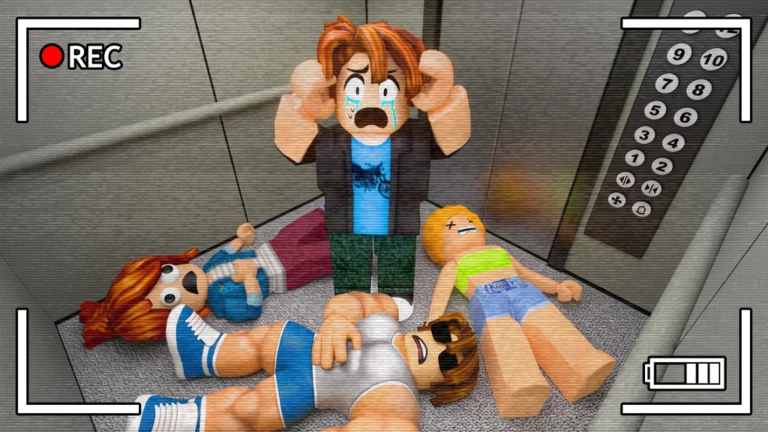 24 Hours in Elevator...