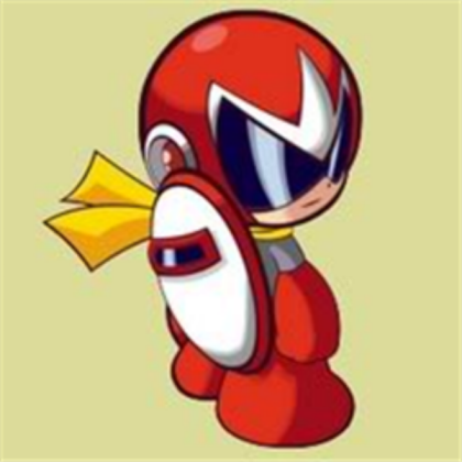 Chibi Protoman Roblox decal