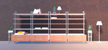 Bookcase V1 preview 2
