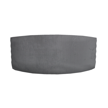 Grey Duct Tape Cover Mouth