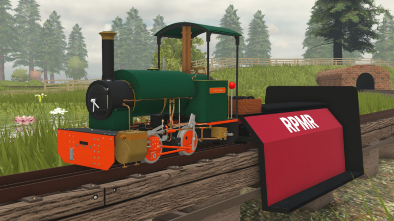 Robin Pools Miniature Railway (Freedrive) screenshot 1