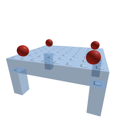 Glass table