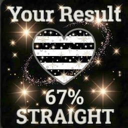Straight Test 👩‍❤️‍👨