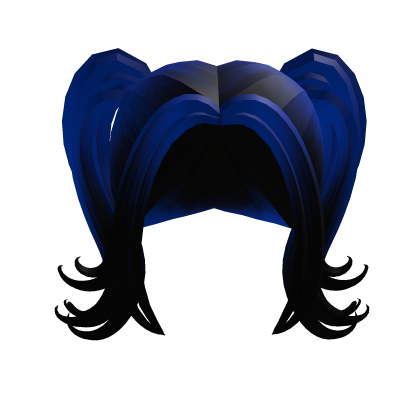 Blue and Black Pigtails thumbnail