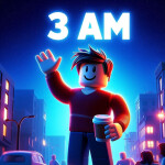 Waving to people at 3AM