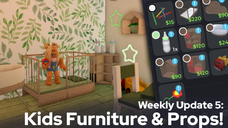 Kids Furniture & Props 🍼