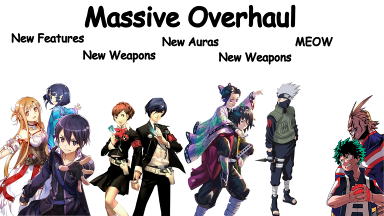 Massive Overhaul!