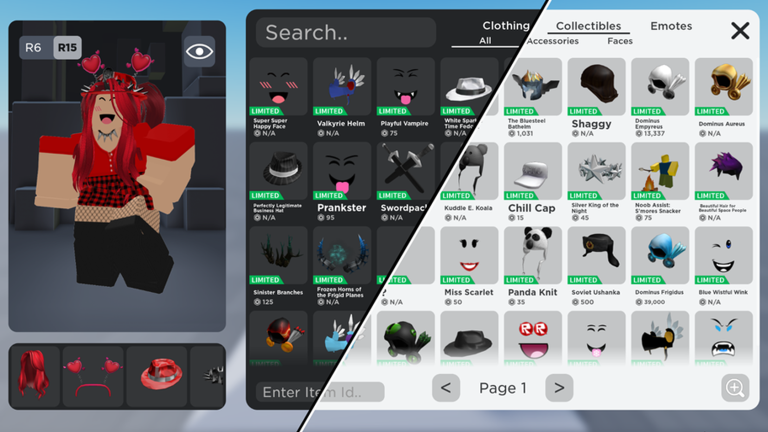 Catalog Avatar Creator screenshot 5