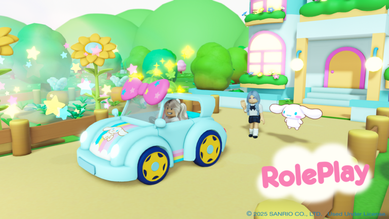 [My Garden] Cinnamoroll Cloud Land RP screenshot 3