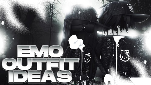 Emo/Scene/Goth Matching and Solo Outfit Ideas