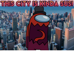 This City Is Kinda SUS! Halloween!