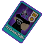 Andrew9126 Trading Card