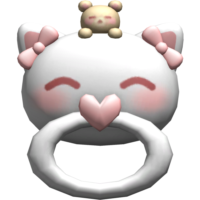 Cute Cat Kitty Pacifier