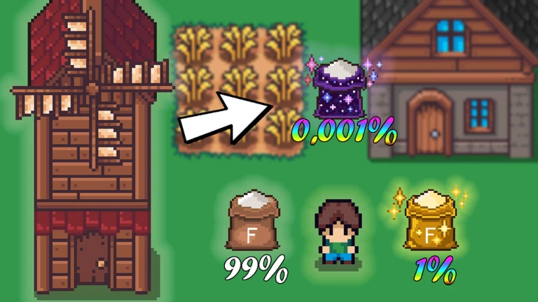Pixel Farm Tycoon 2D thumbnail
