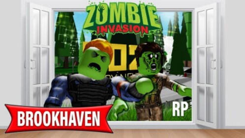 BrookhavenRP Zombie Invasion